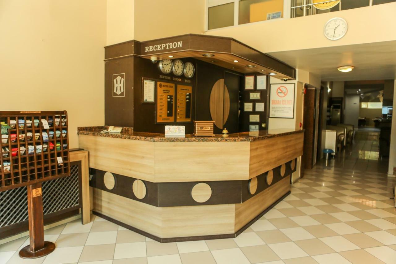 Ilion Hotel Чанаккале Экстерьер фото